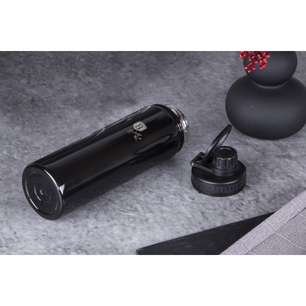 СПОРТИВНА ТЕРМОПЛЯШКА 720 МЛ BERLINGER HAUS БЛИСКУЧИЙ ЧОРНИЙ BH-7770