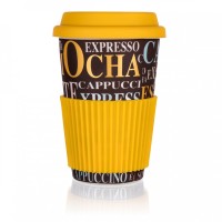 Kubek termiczny BANQUET GO coffee (400 ml)