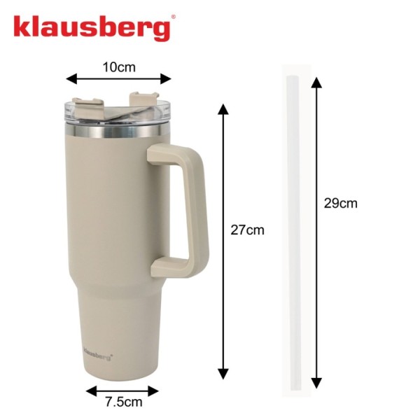 Kubek termiczny Klausberg KB-7944 (1100 ml)