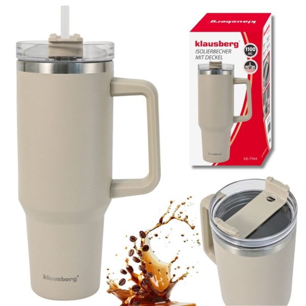 Kubek termiczny Klausberg KB-7944 (1100 ml)