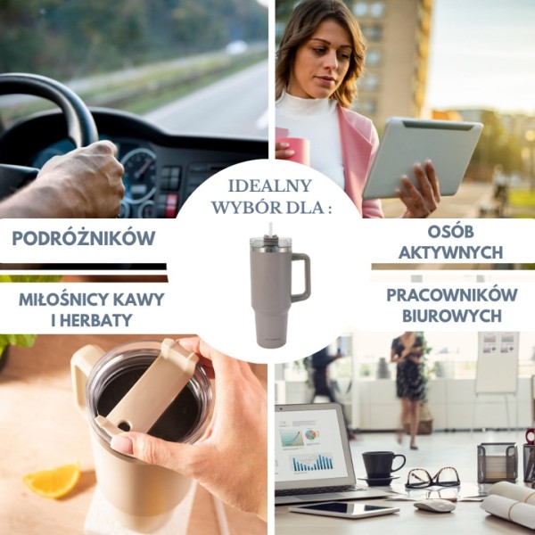 Kubek termiczny Klausberg KB-7944 (1100 ml)