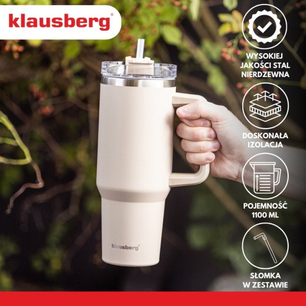 Kubek termiczny Klausberg KB-7944 (1100 ml)