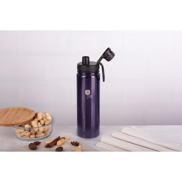 СПОРТИВНА ТЕРМОПЛЯШКА 720 МЛ BERLINGER HAUS ФІОЛЕТОВИЙ ЕКЛІПС BH-7769