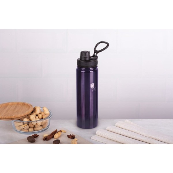 СПОРТИВНА ТЕРМОПЛЯШКА 720 МЛ BERLINGER HAUS ФІОЛЕТОВИЙ ЕКЛІПС BH-7769