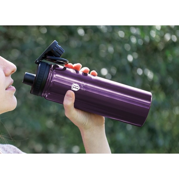 СПОРТИВНА ТЕРМОПЛЯШКА 720 МЛ BERLINGER HAUS ФІОЛЕТОВИЙ ЕКЛІПС BH-7769