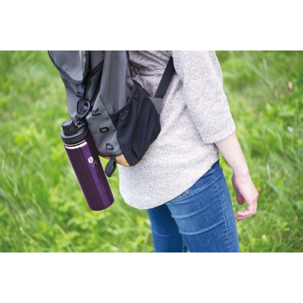 СПОРТИВНА ТЕРМОПЛЯШКА 720 МЛ BERLINGER HAUS ФІОЛЕТОВИЙ ЕКЛІПС BH-7769