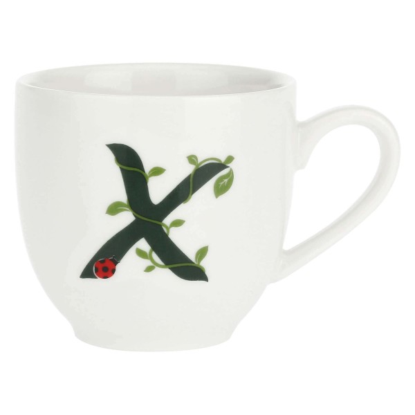 LA PORCELLANA BIANCA SOLOTUA Чашка з блюдцем 90 мл, візерунок X