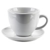 Чашка BASIC з блюдцем 220 мл 14x9,5x6,5 см