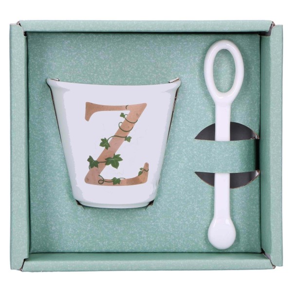 Filiżanka z łyżeczką La Porcellana Bianca UNICO (75 ml)