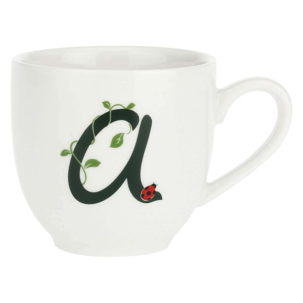 LA PORCELLANA BIANCA SOLOTUA Чашка з блюдцем 90 мл, візерунок A