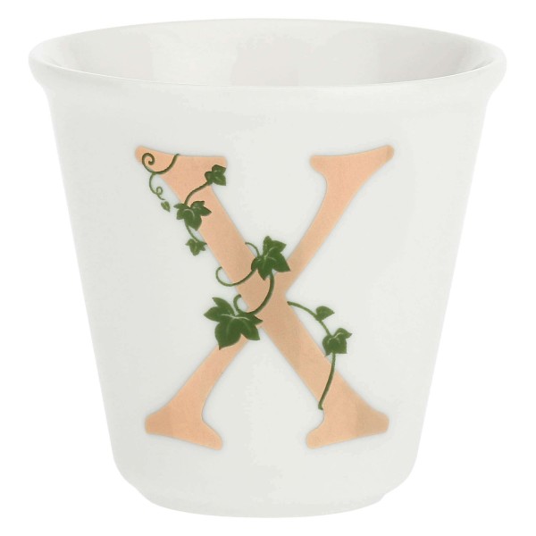 Filiżanka z łyżeczką La Porcellana Bianca UNICO (75 ml)