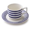 Набір JOY із 6 чашок і блюдець, синій