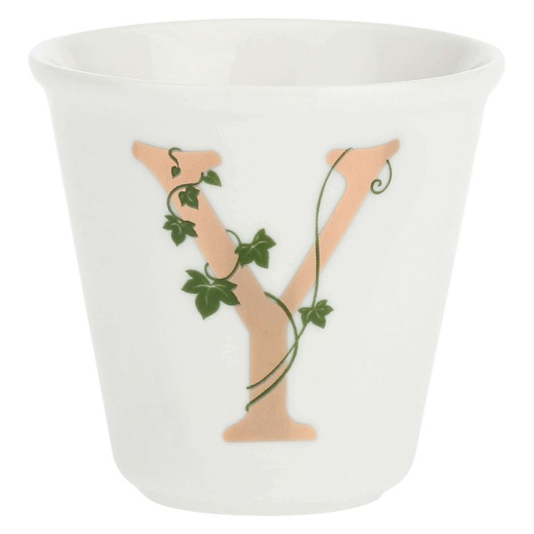 Filiżanka z łyżeczką La Porcellana Bianca UNICO (75 ml)