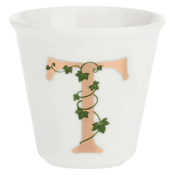 Filiżanka z łyżeczką La Porcellana Bianca UNICO (75 ml)