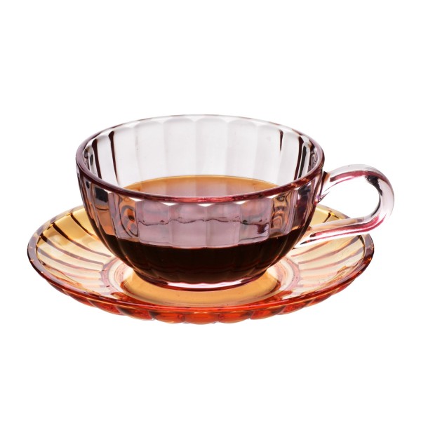 Filiżanka ze spodkiem Affekdesign VINI (210 ml)