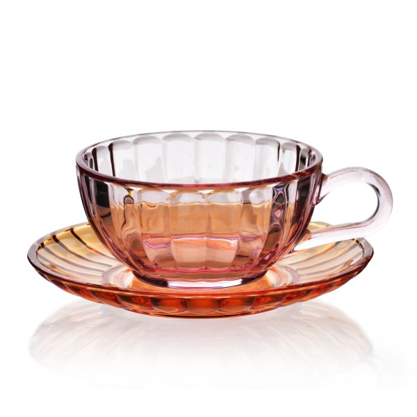 Filiżanka ze spodkiem Affekdesign VINI (210 ml)