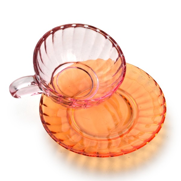 Filiżanka ze spodkiem Affekdesign VINI (210 ml)