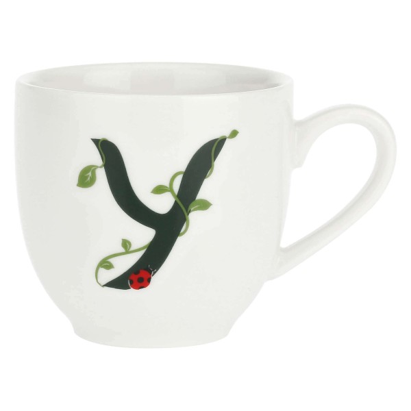 LA PORCELLANA BIANCA SOLOTUA Чашка з блюдцем 90 мл, Y візерунок