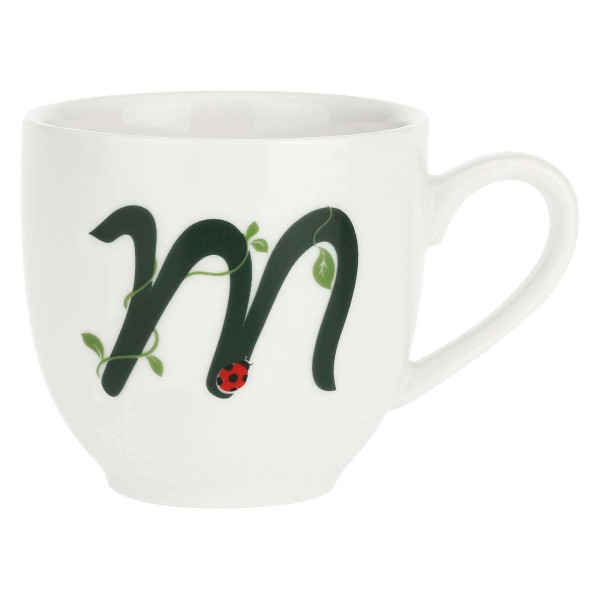 LA PORCELLANA BIANCA SOLOTUA Чашка з блюдцем 90 мл, візерунок M