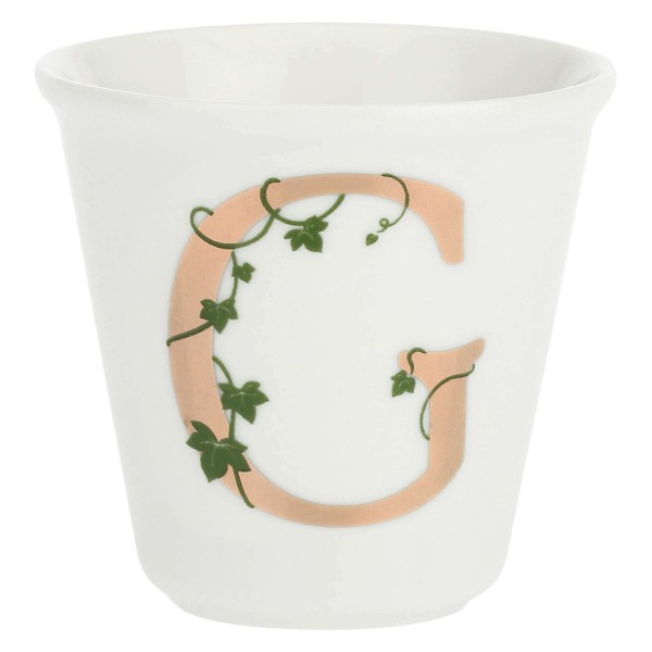 Filiżanka z łyżeczką La Porcellana Bianca UNICO (75 ml)