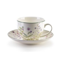 FACCIA VERDE Чашка з блюдцем 250 мл