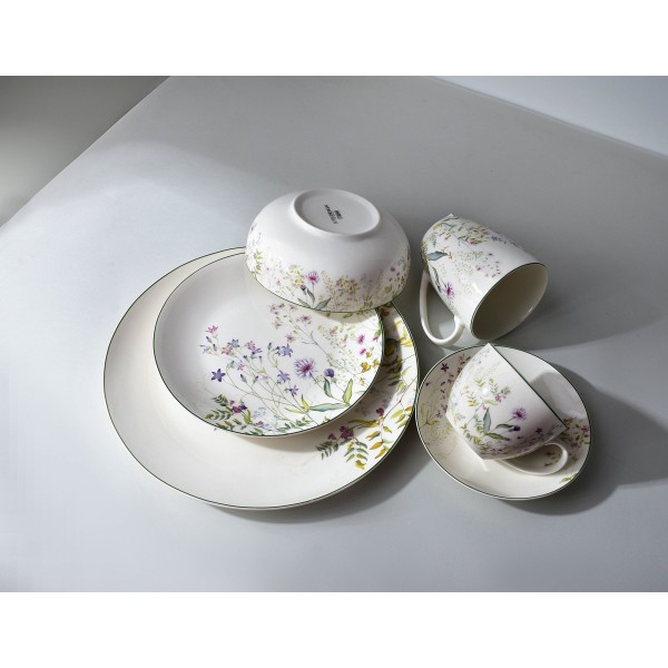 Filiżanka ze spodkiem Affekdesign FACCIA VERDE (250 ml)