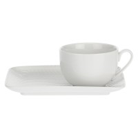 Набір для сніданку LA PORCELLANA BIANCA APEREGINA 300 мл