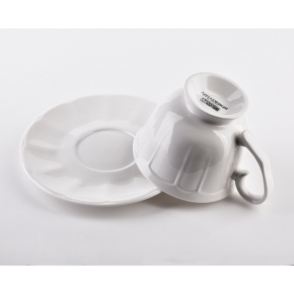 Filiżanka ze spodkiem Affekdesign HELLA (250 ml)