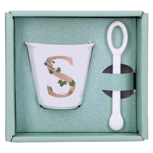 Filiżanka z łyżeczką La Porcellana Bianca UNICO (75 ml)