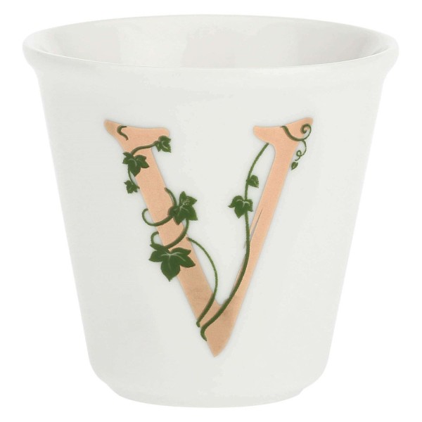 Filiżanka z łyżeczką La Porcellana Bianca UNICO (75 ml)