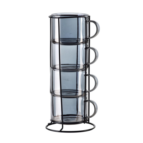 Zestaw filiżanek Mondex PETER GREY (4 szt., 350 ml)