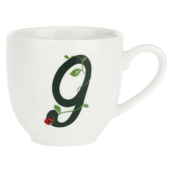 LA PORCELLANA BIANCA SOLOTUA Чашка з блюдцем 90 мл, малюнок G