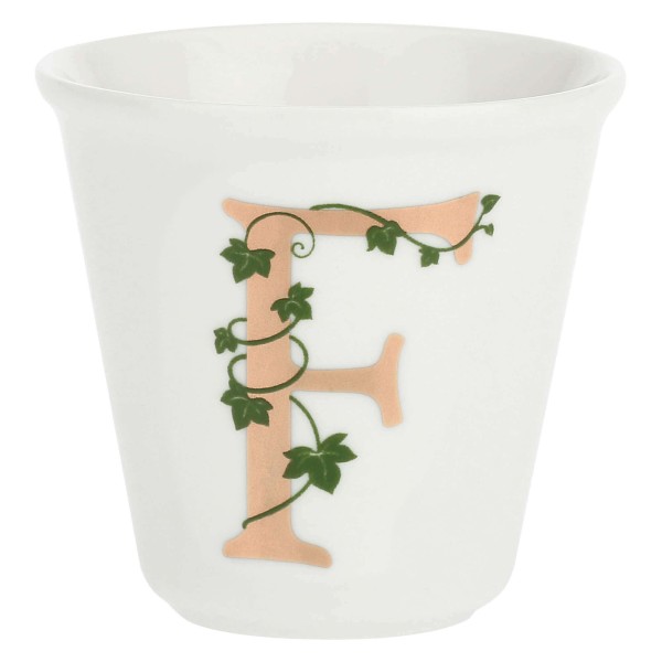 Filiżanka z łyżeczką La Porcellana Bianca UNICO (75 ml)