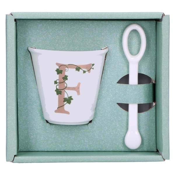 Filiżanka z łyżeczką La Porcellana Bianca UNICO (75 ml)