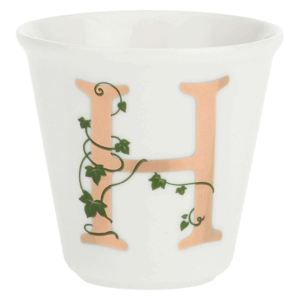 Filiżanka z łyżeczką La Porcellana Bianca UNICO (75 ml)