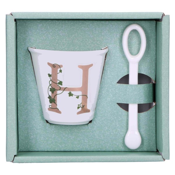 Filiżanka z łyżeczką La Porcellana Bianca UNICO (75 ml)