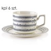 Zestaw filiżanek Affekdesign JOY (6 sztuk)