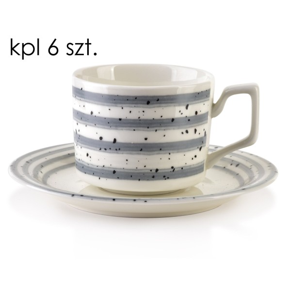 Zestaw filiżanek Affekdesign JOY (6 sztuk)