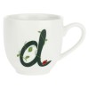 LA PORCELLANA BIANCA SOLOTUA Чашка з блюдцем 90 мл, малюнок D