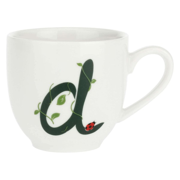 LA PORCELLANA BIANCA SOLOTUA Чашка з блюдцем 90 мл, малюнок D