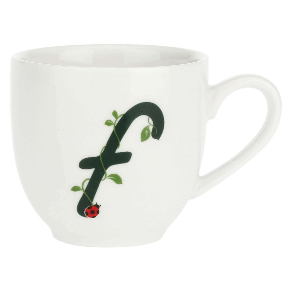 LA PORCELLANA BIANCA SOLOTUA Чашка з блюдцем 90 мл, візерунок F