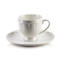 Filiżanka ze spodkiem Affekdesign HELLA (espresso 50 ml)
