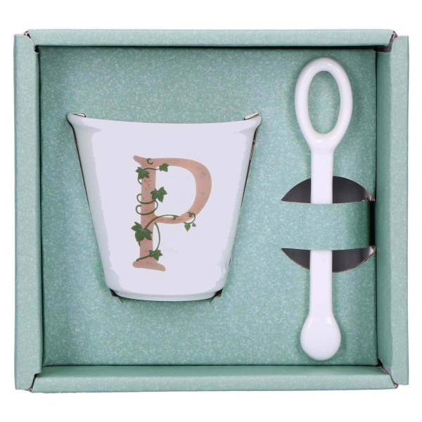 Filiżanka z łyżeczką La Porcellana Bianca UNICO (75 ml)