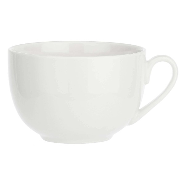 LA PORCELLANA BIANCA MOMENTI Чашка з блюдцем 450 мл