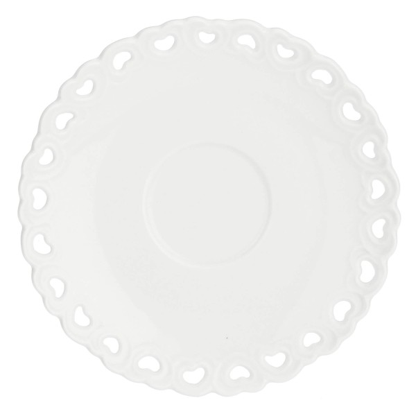 filiżanka do kawy ze spodkiem La Porcellana Bianca VALENTINO (80 ml)