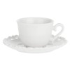 filiżanka do kawy ze spodkiem La Porcellana Bianca VALENTINO (80 ml)