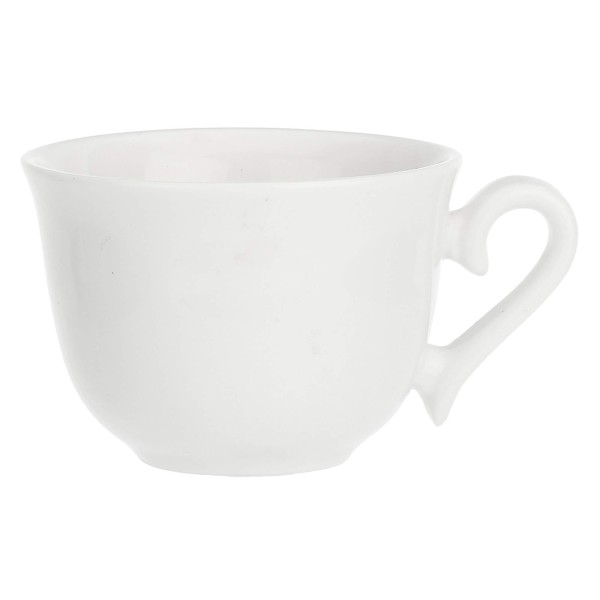filiżanka do kawy ze spodkiem La Porcellana Bianca VALENTINO (80 ml)