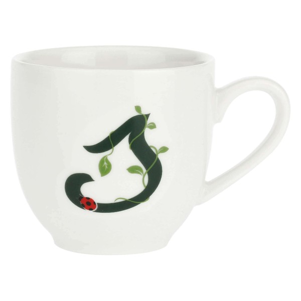 LA PORCELLANA BIANCA SOLOTUA Чашка з блюдцем 90 мл, візерунок S