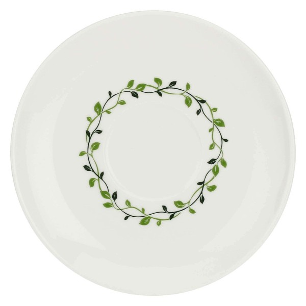 LA PORCELLANA BIANCA SOLOTUA Чашка з блюдцем 90 мл, візерунок S