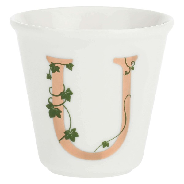 Filiżanka z łyżeczką La Porcellana Bianca UNICO (75 ml)